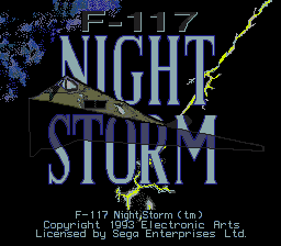 F-117 Night Storm (USA, Europe)